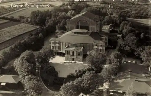 Ak Bayreuth in Oberfranken, Festspielhaus, Festspielhaus