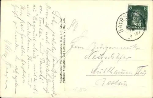 Ak Bayreuth in Oberfranken, Festspielhaus, Festspielhaus