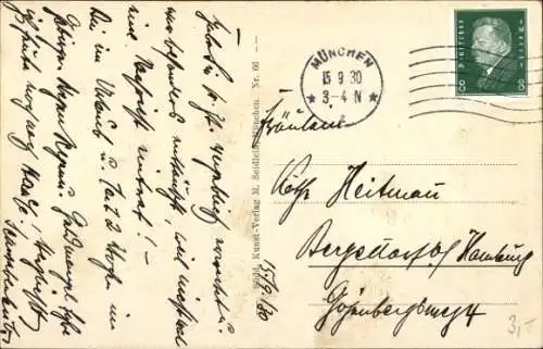 Ak München, Viktualienmarkt