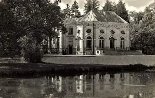 Ak Nymphenburg München Bayern, Königliches Schloss Nymphenburg