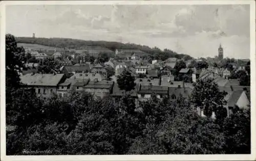Ak Helmbrechts in Oberfranken, Gesamtansicht