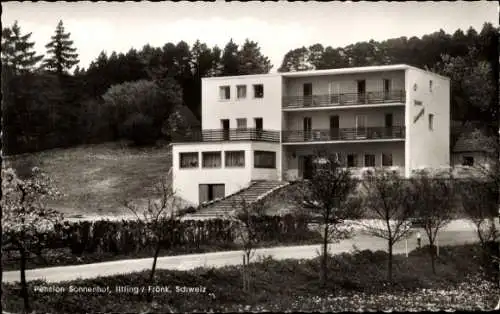 Ak Ittling Simmelsdorf in Mittelfranken, Pension Sonnenhaus