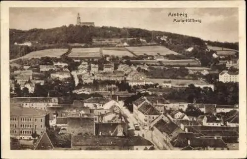 Ak Amberg in Schwaben, Maria Hilfberg