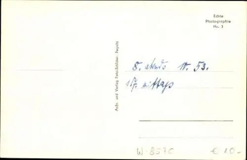 Ak Pegnitz in Oberfranken, Marktplatz