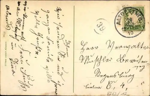 Ak Altötting in Oberbayern, Kapellenplatz