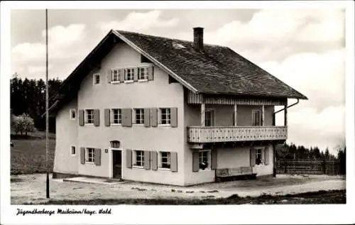 Ak Maibrunn Sankt Englmar Niederbayern, Jugendherberge