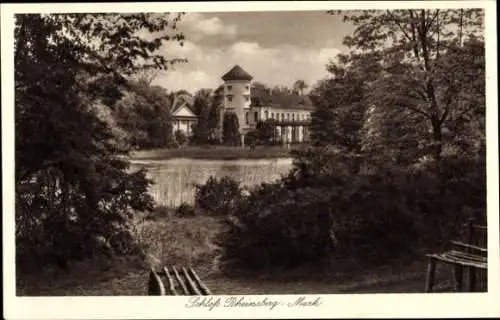 Ak Rheinsberg in der Mark, Schloss