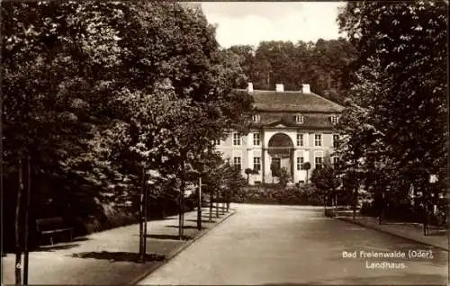 Ak Bad Freienwalde an der Oder, Landhaus