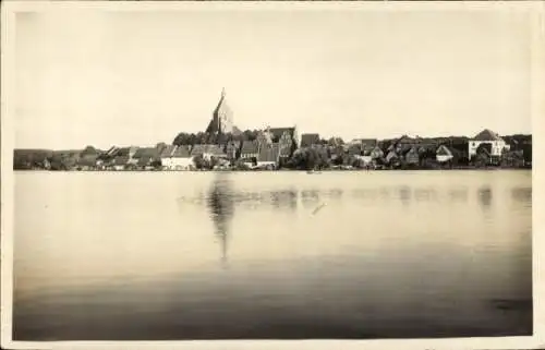 Foto Ak Mölln im Herzogtum Lauenburg, Gesamtansicht, November 1920