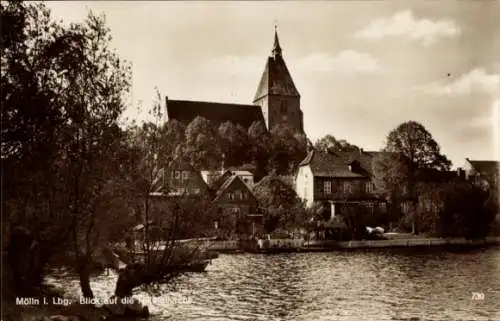 Ak Mölln im Herzogtum Lauenburg, Kirche