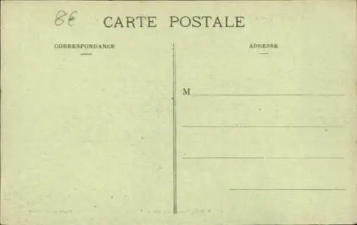 Ak Péronne Somme, Rathaus, Justice de Paix