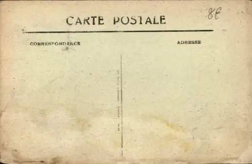 Ak Péronne Somme, Rathaus, Straße, Geschäfte