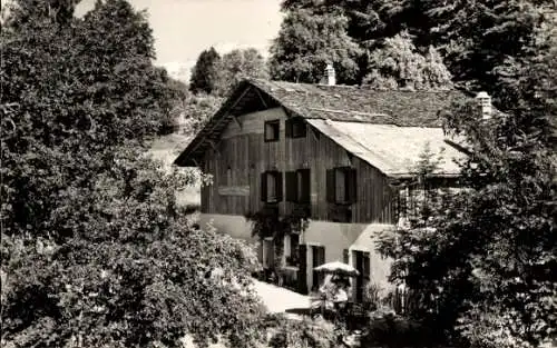 Ak Samoëns Haute Savoie, Clairiere du Saix d'Aval