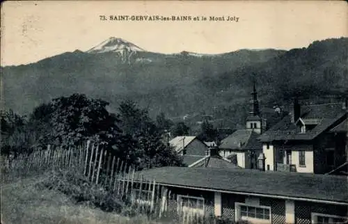 Ak Saint Gervais les Bains Haute Savoie, Mont Joly