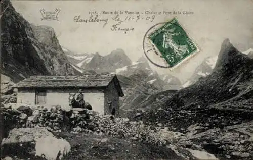 Ak La Vanoise Savoie, Chalet et Pont de la Gliere