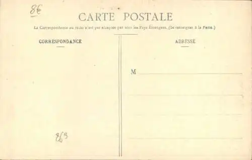 Ak Chambery Savoie, Fontaine de Boigne, La Poste et la Caisse d'Espargne