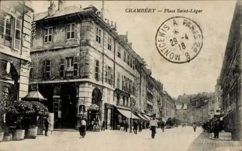 Ak Chambery Savoie, Place Saint-Leger