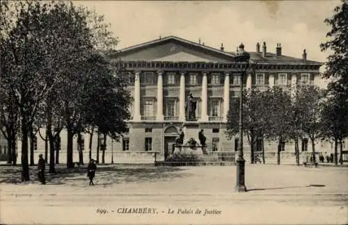 Ak Chambéry Savoie, La Palais de Justice