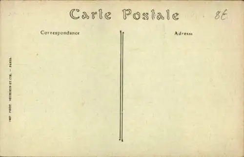Ak Perpignan Pyrénées Orientales, Hotel des Poste
