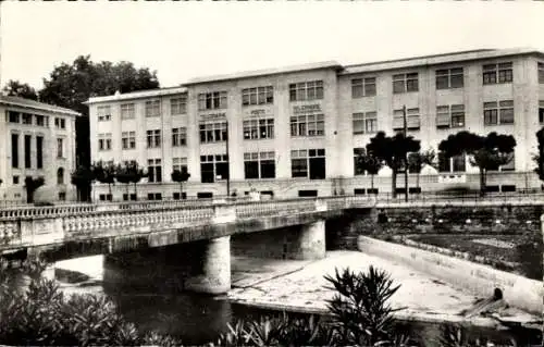 Ak Perpignan Pyrénées Orientales, Hotel des Postes