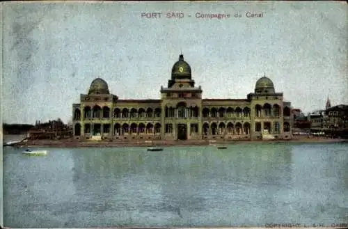 Ak Port Said Ägypten, Canal Company