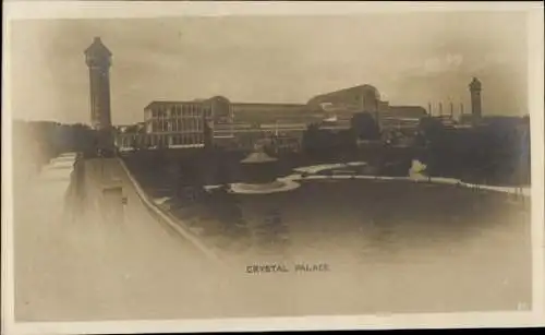 Ak London City England, Crystal Palace