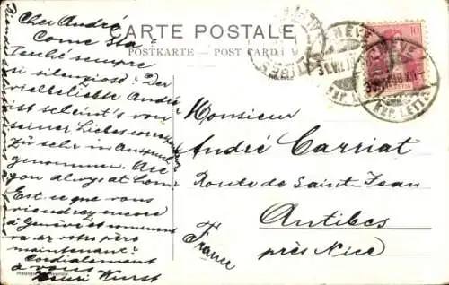 Ak Genève Genf Schweiz, Teilansicht, Pont des Bergues