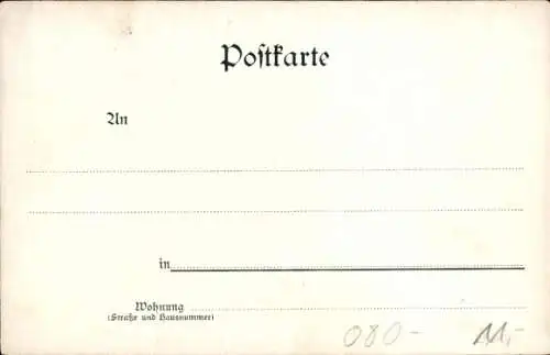 Ak Bockwa Zwickau in Sachsen, Überschwemmungsgebiet September 1899, Bahnstrecke