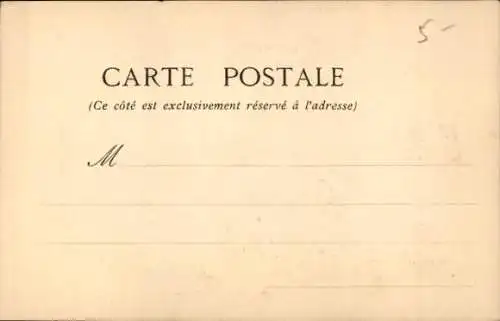 Künstler Ak Affaire Humbert-Crawford, Un Panama Judiciaire