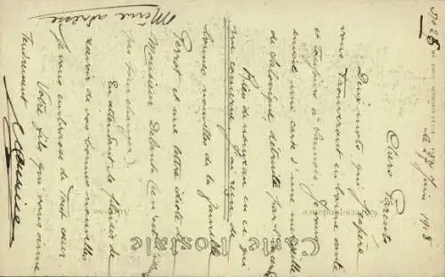 Ak Saloniki Thessaloniki Griechenland, Ste Sophienkirche, Innenraum des Kirchenschiffs