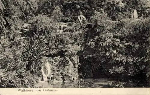 Ak Gisborne Neuseeland, Waihirere Falls