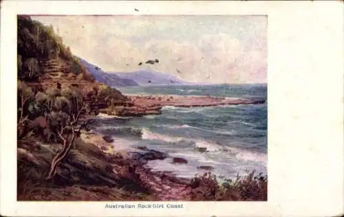 Ak Australien, Rock Girt Coast