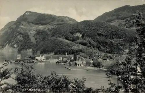 Ak Stansstad Kanton Nidwalden, Gesamtansicht