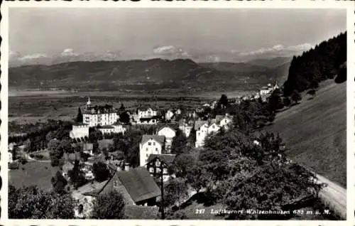 Ak Walzenhausen Kanton Appenzell Ausserrhoden Schweiz, Gesamtansicht