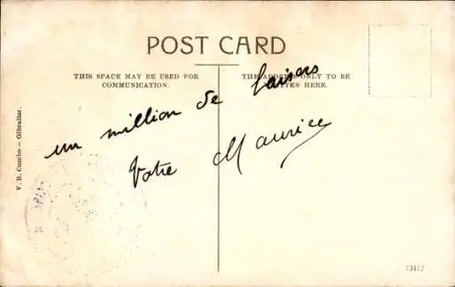 Ak Gibraltar, Signalstation