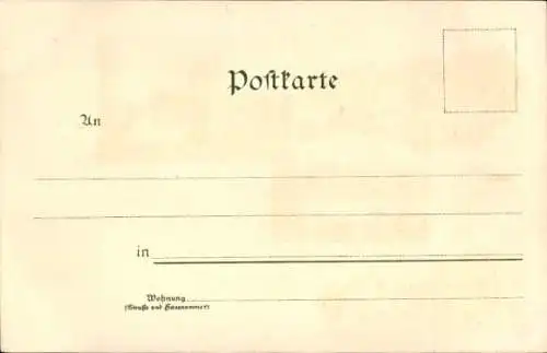 Litho Pullach im Isartal Oberbayern, Burg Schwanck, Fischerschlössl Ebershausen, Grünwald