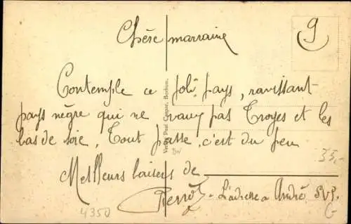 Ak Recklinghausen, Zeche Blumental, Schacht III und IV