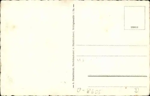 Ak Schirgiswalde in der Lausitz, Spreebrücke, Kirche