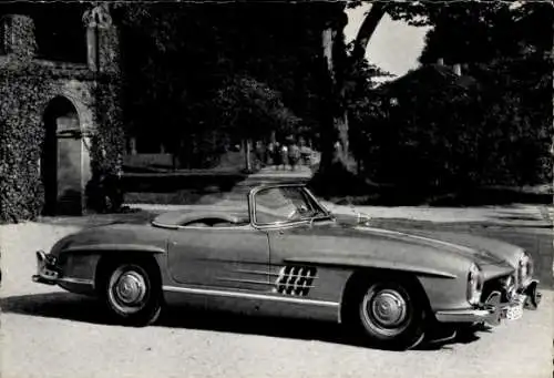 Ak Mercedes Benz 300 SL Roadster