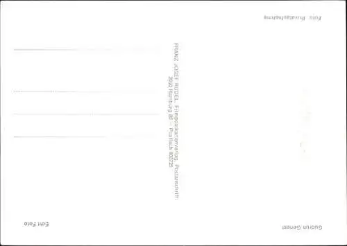 Ak Schauspielerin Gudrun Genest, Portrait, Autogramm