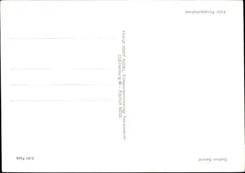 Ak Schauspielerin Gudrun Genest, Portrait, Autogramm