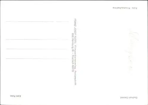 Ak Schauspielerin Gudrun Genest, Portrait, Autogramm