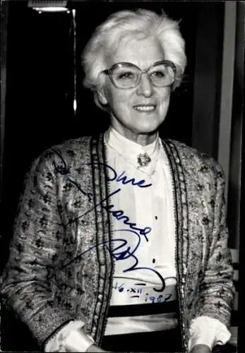 Ak Schauspielerin Joana Maria Gorvin, Portrait, Autogramm