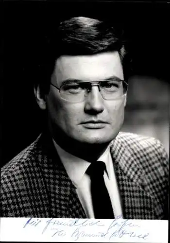 Ak Schauspieler Siegmund Gottlieb, Portrait, Autogramm