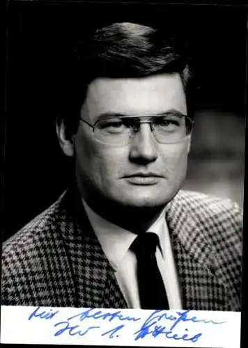 Ak Schauspieler Siegmund Gottlieb, Portrait, Autogramm