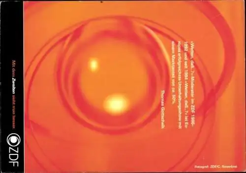 Ak Schauspieler Thomas Gottschalk, Portrait, Autogramm