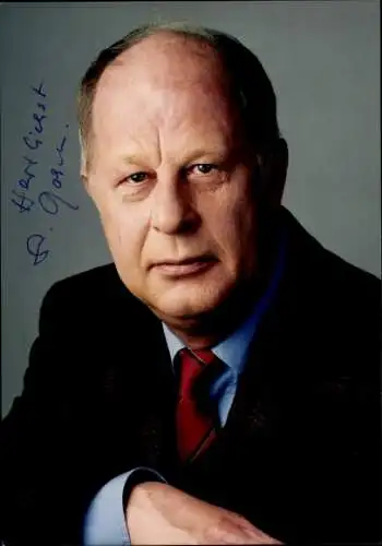 Ak Schauspieler Thomas G., Portrait, Autogramm