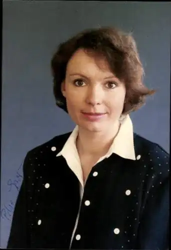 Ak Schauspielerin Petra Gorr, Portrait, Autogramm