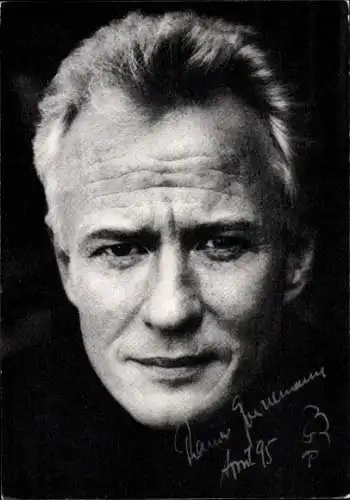 Ak Schauspieler Rainer Goernemann, Portrait, Autogramm