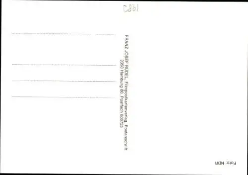 Ak Fernsehmoderatorin Heidrun von Goessel, Portrait, Autogramm
